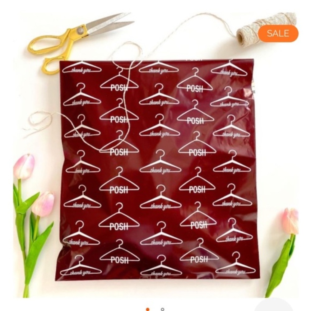 20 (10” x 13”) Posh Thank You Poly Mailers BRAND NEW